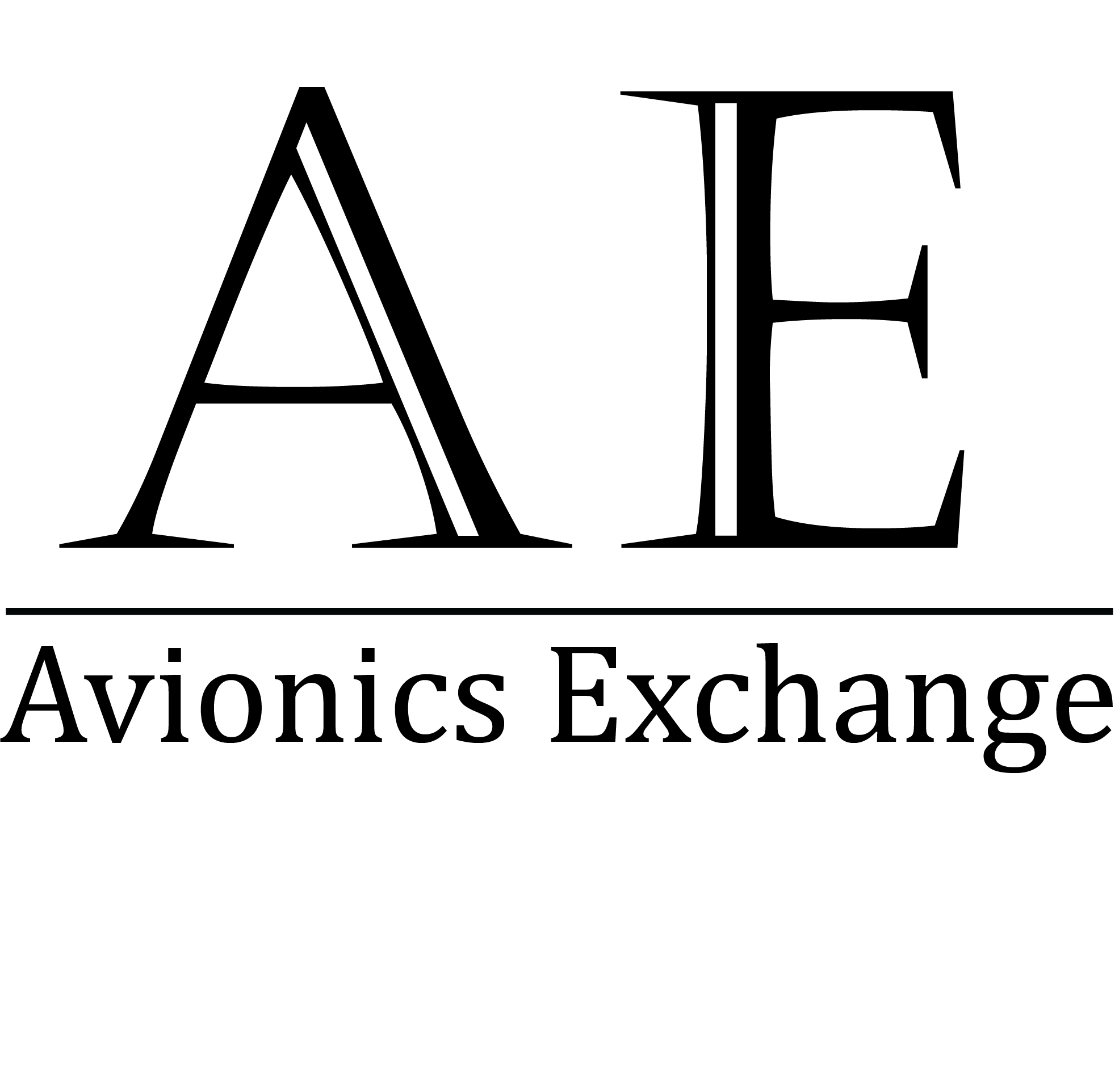 Avionics Logo - Avionics