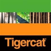 Tigercat Logo - Tigercat Track Feller Buncher. International Office