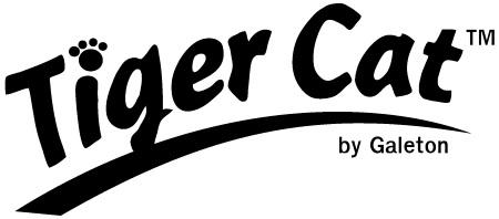 Tigercat Logo - Tiger Cat™ Premium Leather Palm Gloves, Safety Cuff #2112 at Galeton