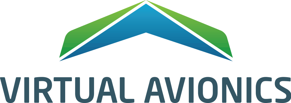 Avionics Logo - Virtual Avionics Logo Aviation Training Summit