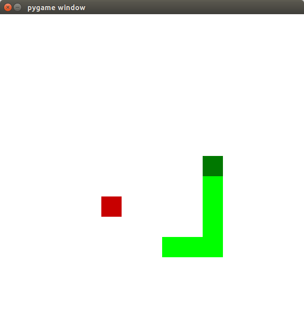 Pygame Logo - Snake in Python Pygame - Code Review Stack Exchange