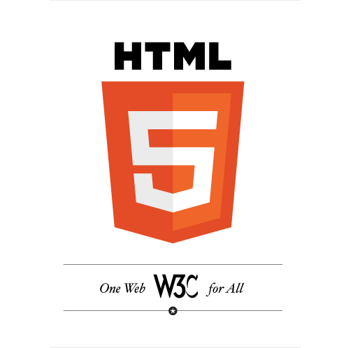 FAQ Logo - W3C HTML5 Logo FAQ
