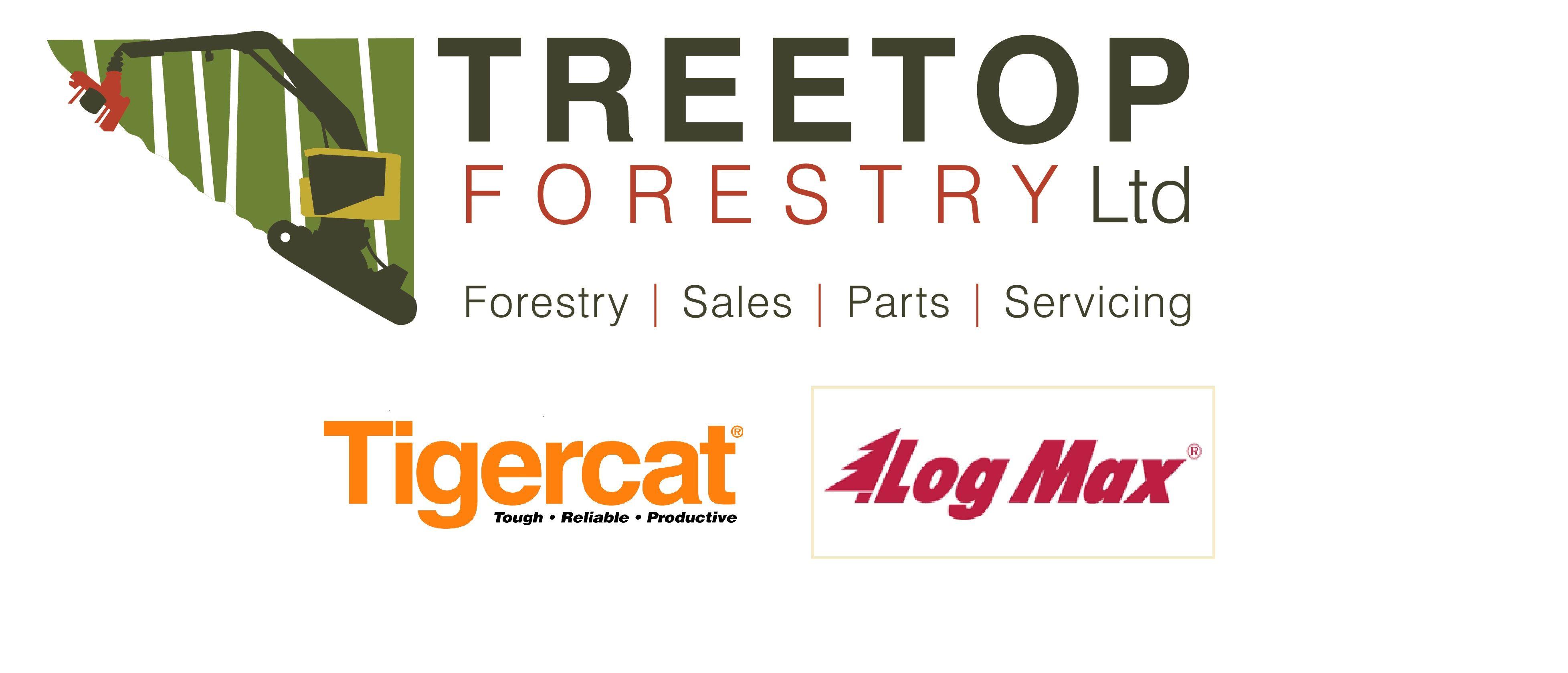 Tigercat Logo - Sponsors - Forestry Expo Scotland