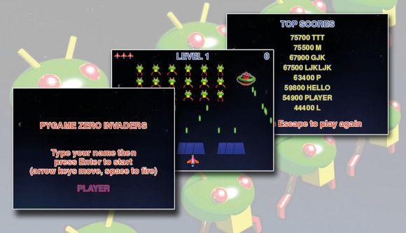 Pygame Logo - Pygame Zero: Space Invaders II - The MagPi MagazineThe MagPi Magazine