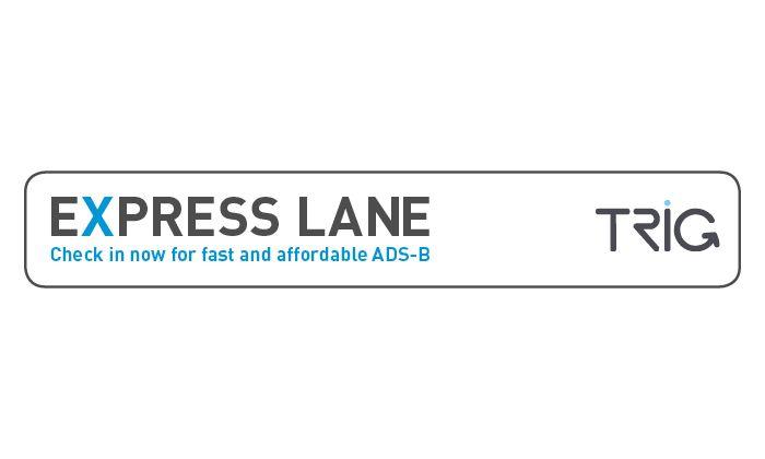 Avionics Logo - TRIG Lane Logo