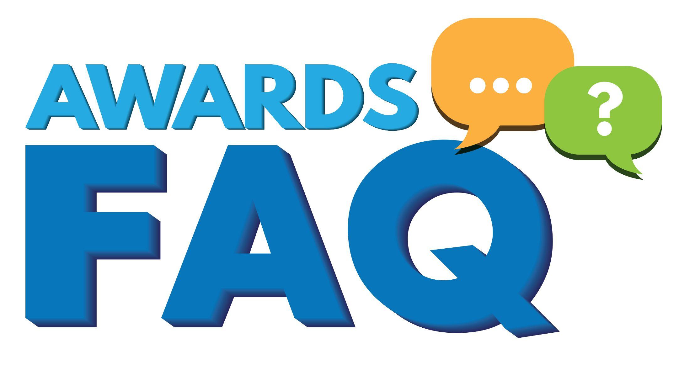 FAQ Logo - Awards FAQ