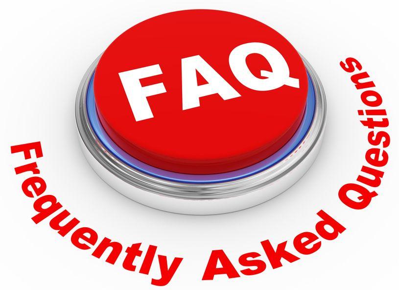 FAQ Logo - F.A.Q.s - Vocational Rehabilitation