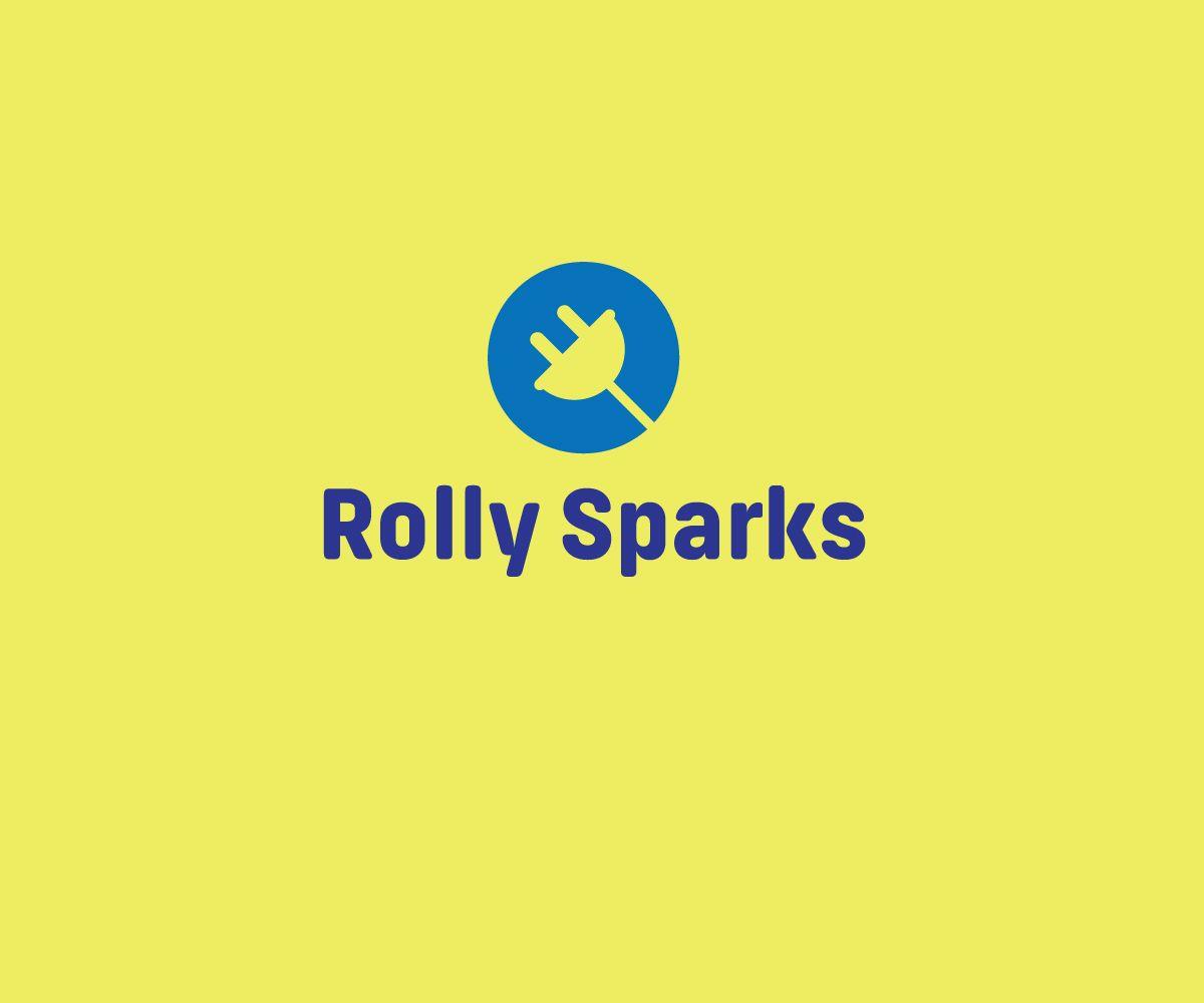 Rolly Logo - Professional, Playful, Electrician Logo Design for Rolly Sparks by ...