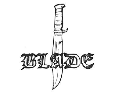 Blade Logo - The Blade