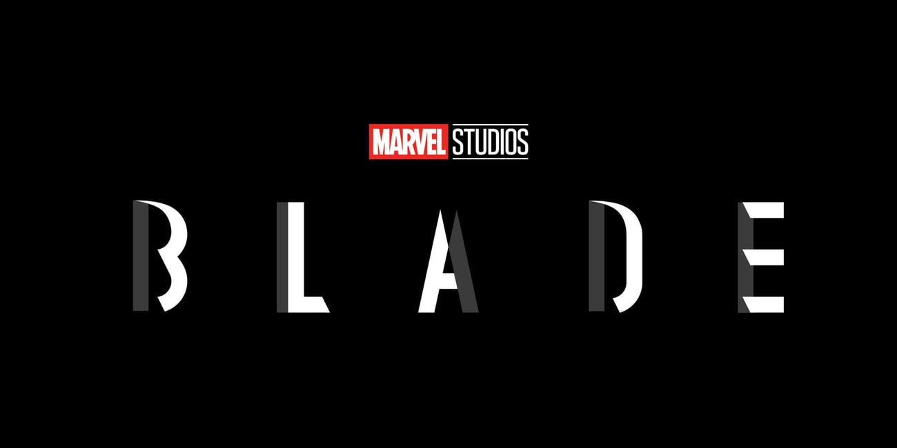 Blade Logo - Marvel Phase 4: 'Blade' Starring Mahershala Ali Joins the MCU | Inverse