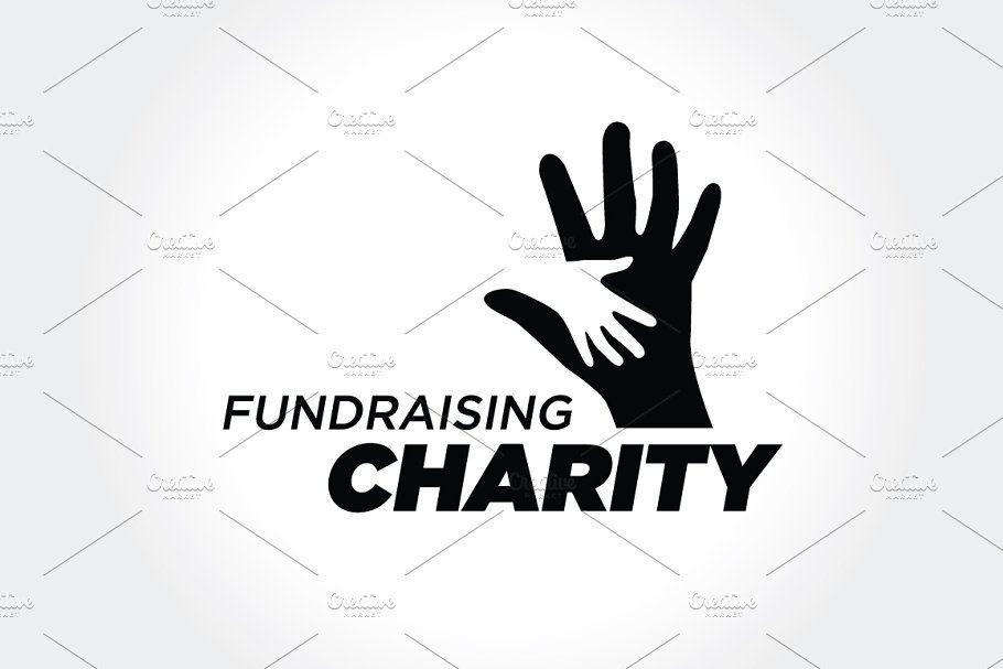 Fundraising Logo - Fundraising Charity Symbol