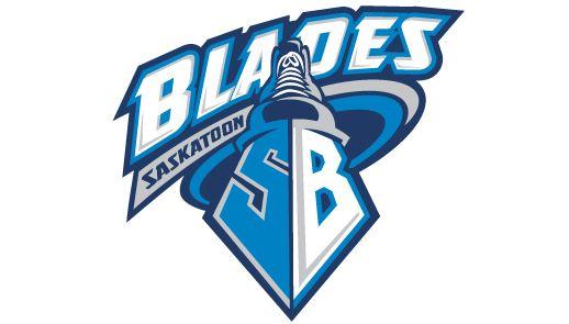 Blade Logo - Good Design: Saskatoon Blades Logo