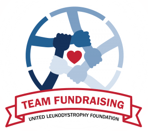 Fundraising Logo - Team Fundraising. United Leukodystrophy Foundation