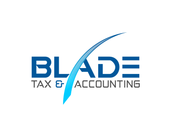 Blade Logo - Logo design entry number 127 by zorjiz1 | Blade Tax & Accounting ...
