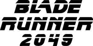 Blade Logo - Blade Runner 2049 Logo Vector (.EPS) Free Download