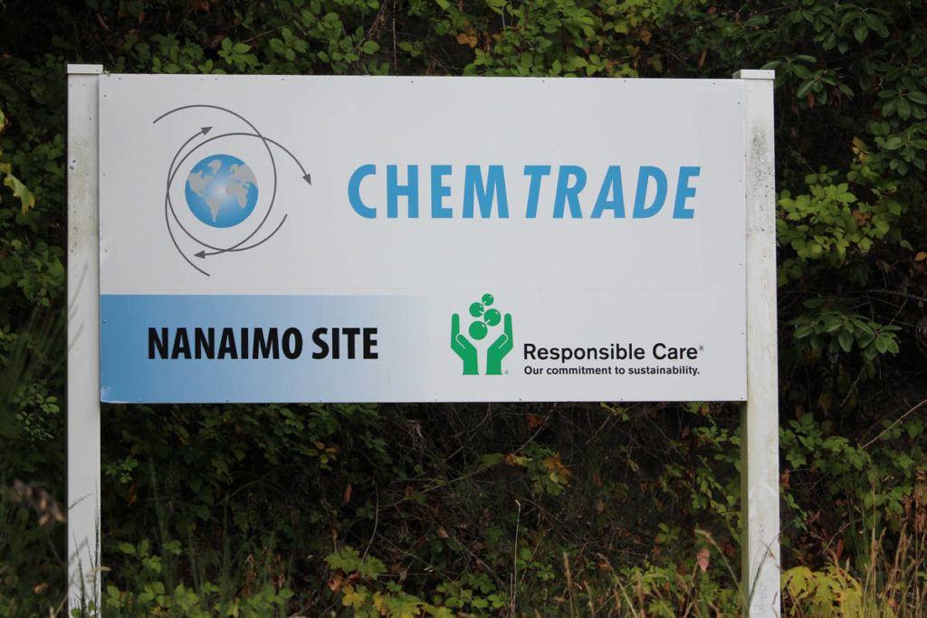 Chemtrade Logo - Long-standing Nanaimo chemical plant to close – Nanaimo News Bulletin