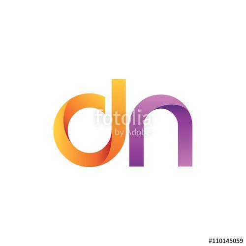 DN Logo - DN Logo Stock Image And Royalty Free Vector Files On Fotolia.com