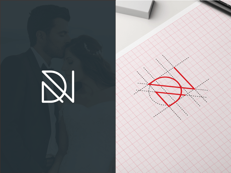 DN Logo - Dn. Cool logo. Logos design, Architecture logo, Creative logo