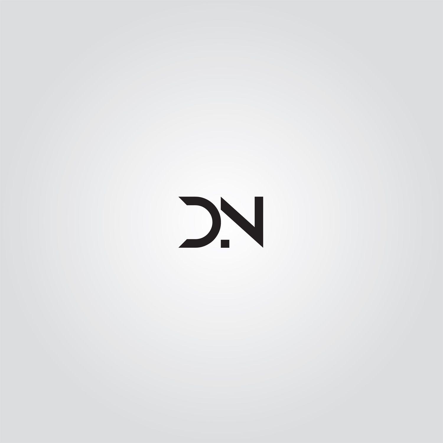 ND DN Logo Design Vector Graphic by xcoolee · Creative Fabrica
