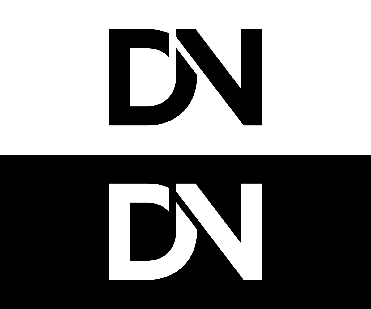 Custom Interlocking ND DN Wedding Monogram Printable Digital Download -  Etsy | Online logo design, Wedding logo design, Logo design typography
