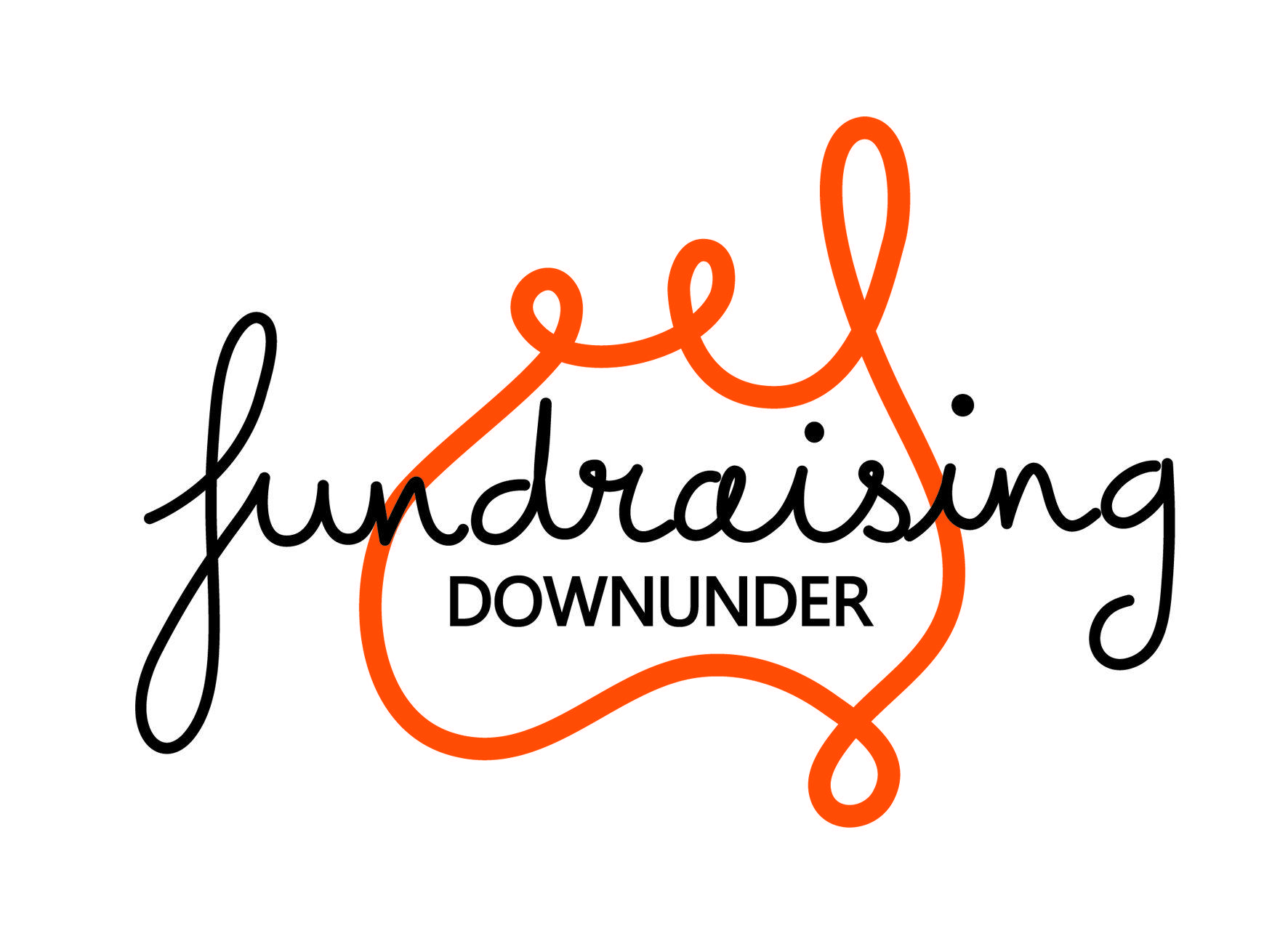 Fundraising Logo - Fundraising Downunder Logo