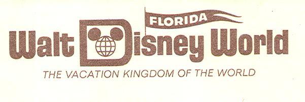 New Walt Disney World Logo - Appendix AA: WDW in postcards : logos from postcard backs