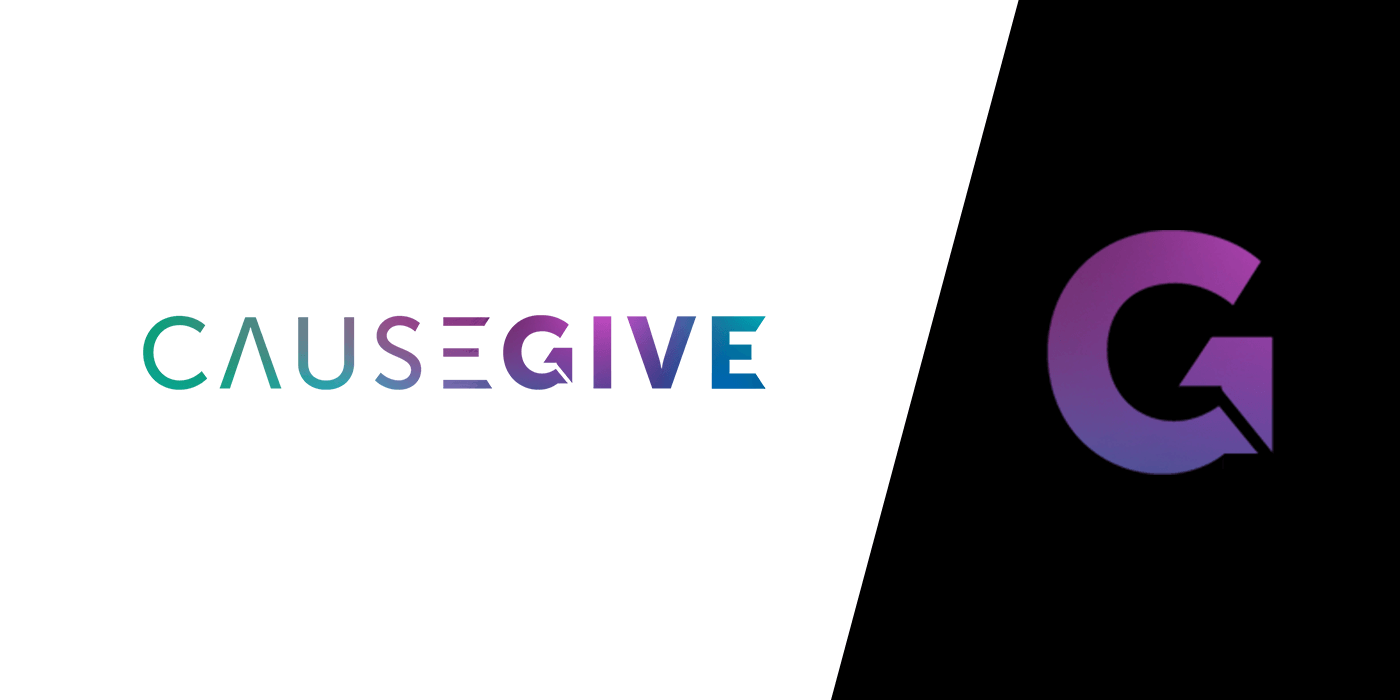 Fundraising Logo - Causegive Cause Give_nonprofit Donation Platform Fundraising Logos