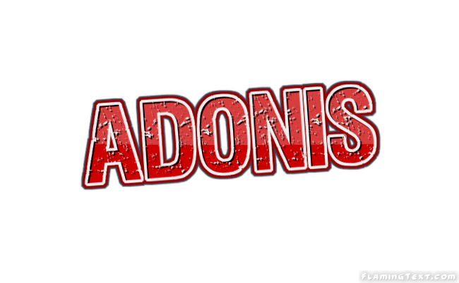 Adonis Logo - Adonis Logo | Free Name Design Tool from Flaming Text