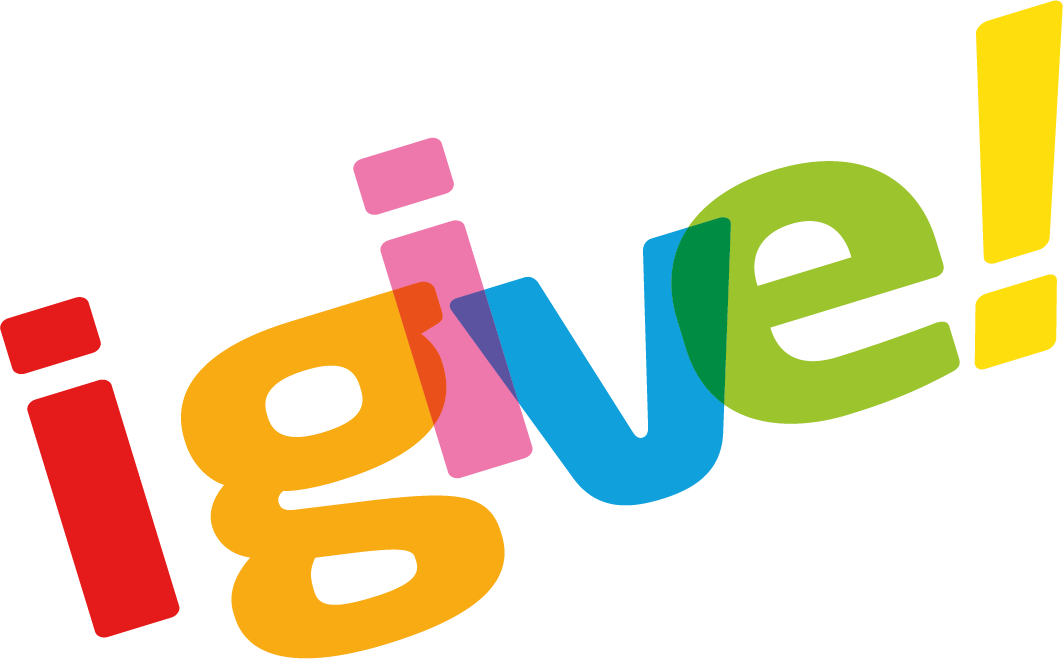 Fundraising Logo - INTO Giving - iGive!
