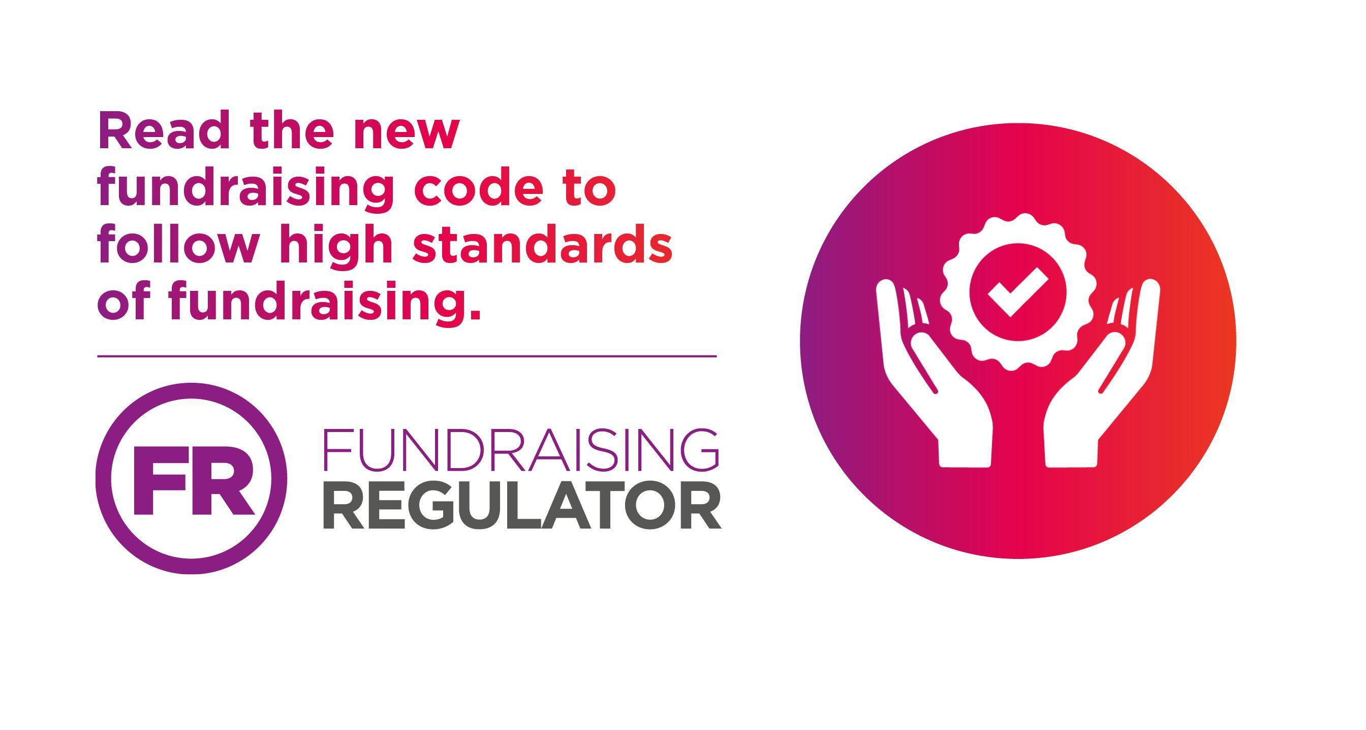 Fundraising Logo - Ethical fundraising, sustainable giving | Fundraising Regulator