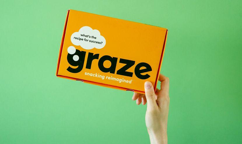 Graze.com Logo - graze | about us |