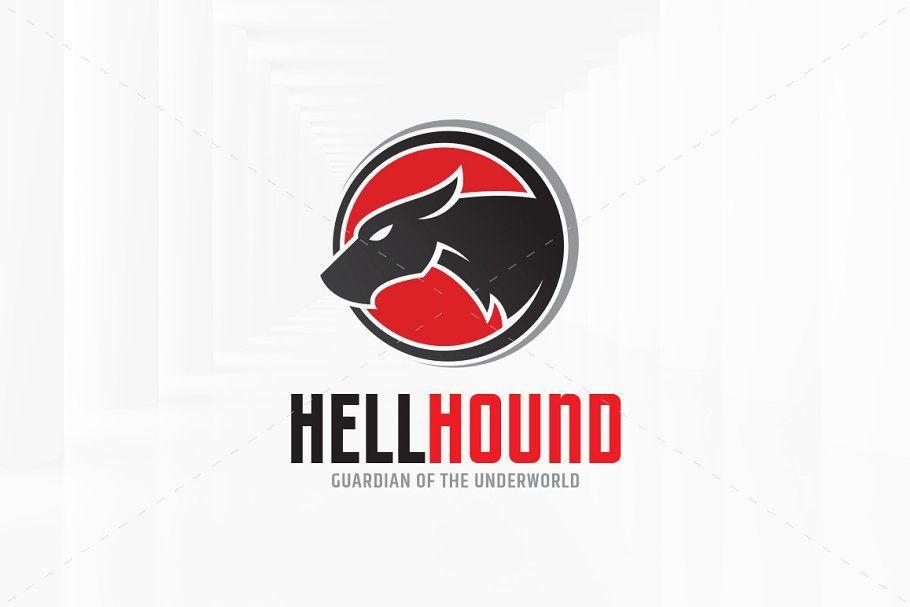Hellhound Logo - Hell Hound Logo Template ~ Logo Templates ~ Creative Market
