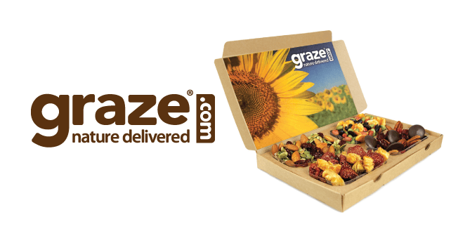 Graze.com Logo - graze.com – First 2 Graze Boxes Half Price | Little Voucher Book