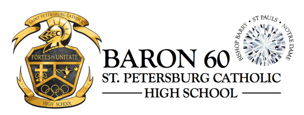 Spchs Logo - St. Petersburg Catholic High School :: 60+ Barons Alumni Spotlight ...