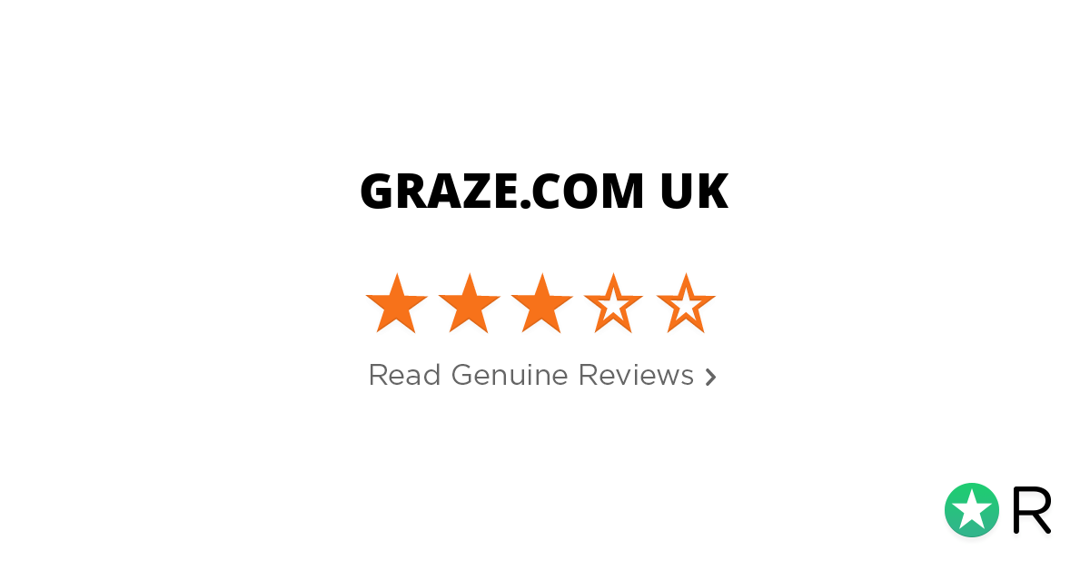 Graze.com Logo - graze.com UK Reviews - Read Reviews on Graze.com Before You Buy ...