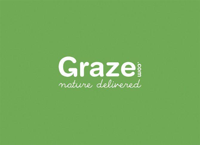 Graze.com Logo - Graze.com - Adam Little Design