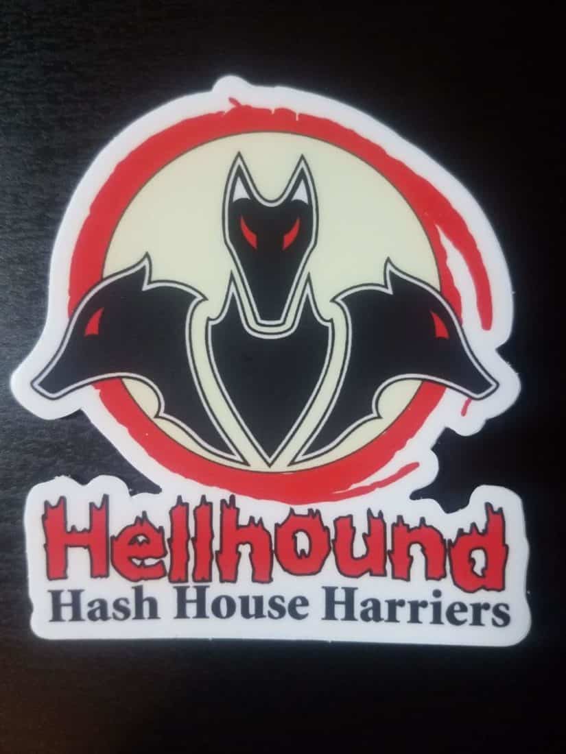 Hellhound Logo - Hellhound H3 Logo Sticker » The Online Hab Bazaar!