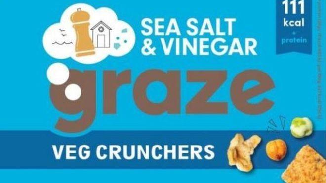 Graze.com Logo - Graze recalls 'vegan' snack that contained milk - BBC News