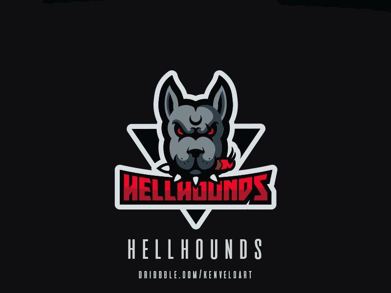Hellhound Logo - HellHounds Client eSports Mascot by Alexandru M on Dribbble