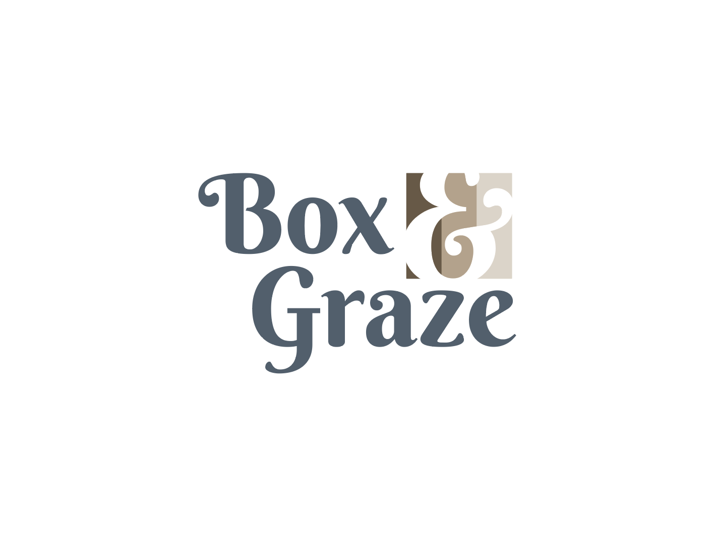 Graze.com Logo - Box & Graze Logo Design Project by Christopher Jones on Dribbble