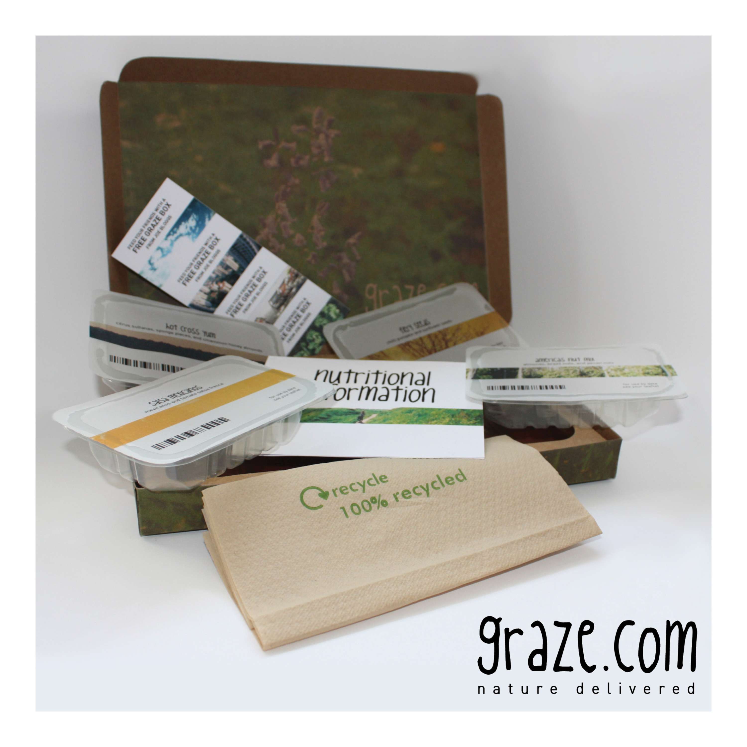 Graze.com Logo - Graze Box Re-design | The Dots