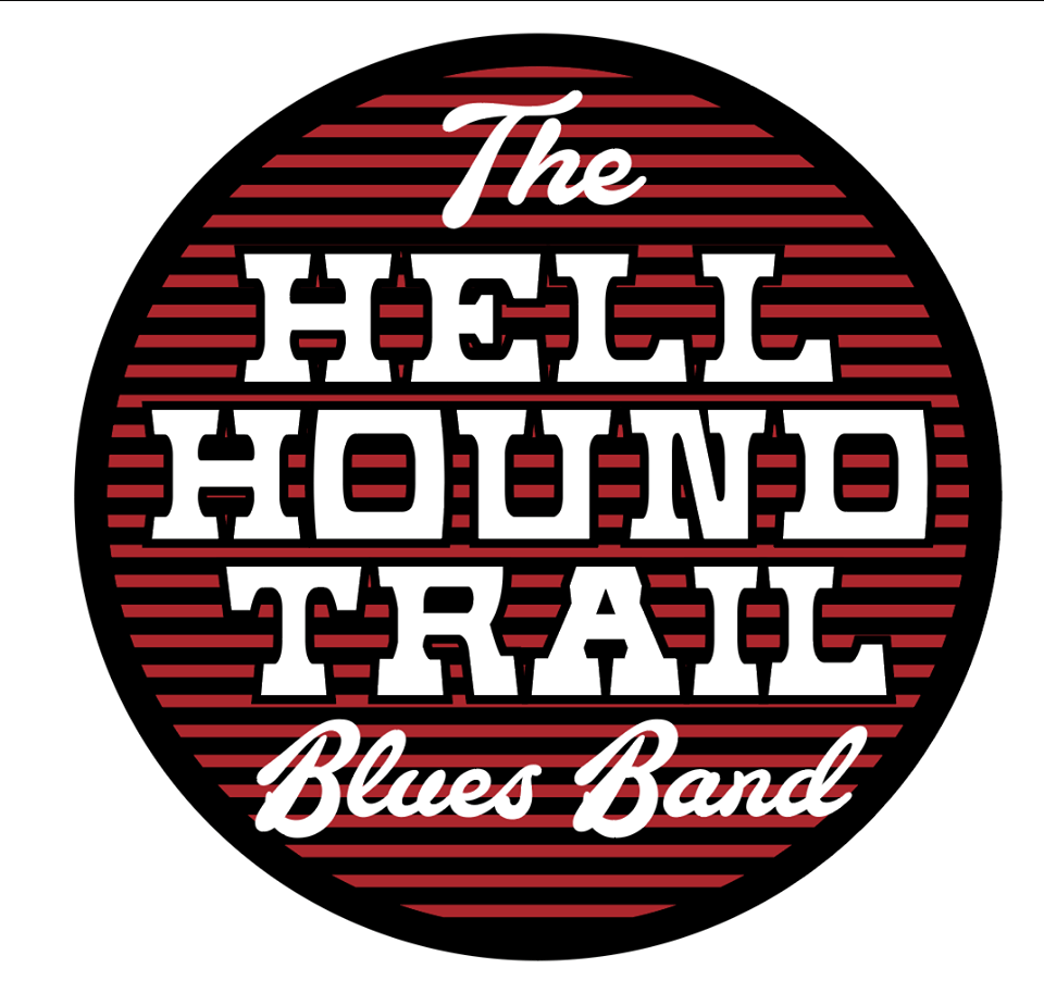 Hellhound Logo - The Hellhound Trail Blues Band Live!