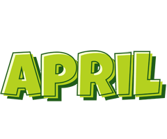 April Logo - April Logo. Name Logo Generator, Summer, Birthday, Kiddo