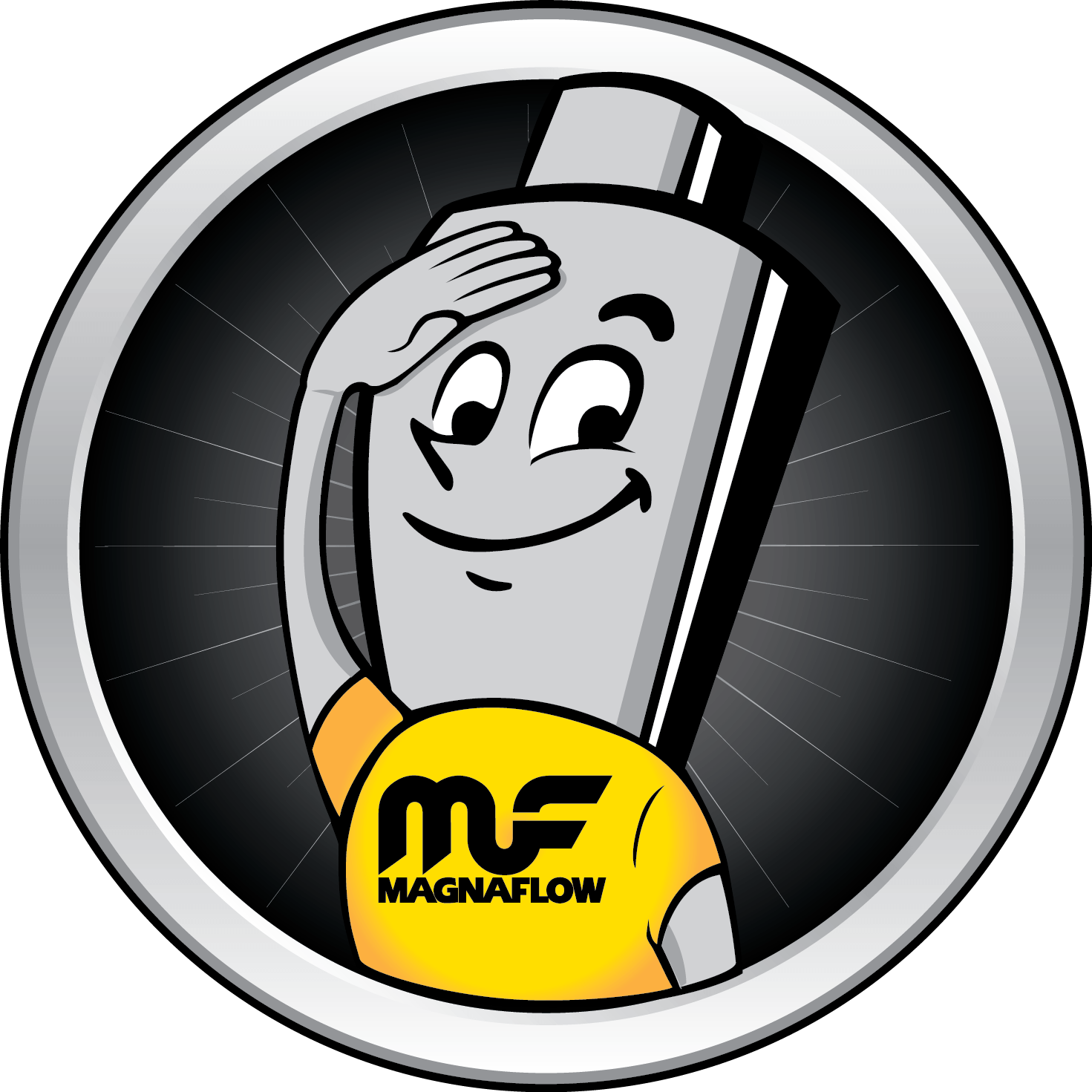 Magnaflow Logo - MagnaFlow Media Kit - Official Trademarks & Logos