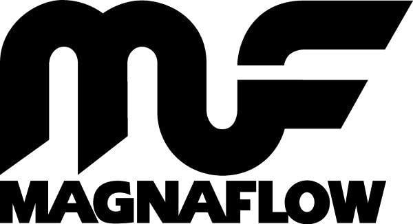 Magnaflow Logo - Magnaflow Decal / Sticker 06