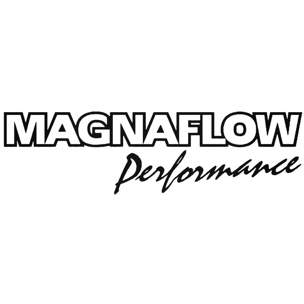 Magnaflow Logo - Magnaflow Performance Decal Sticker