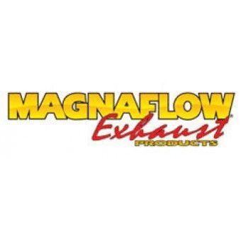 Magnaflow Logo - Magnaflow Exhaust - Stainless CatBack System; Tip Size: 4in.; Tip Quantity:  2; Tip Style: Dual Rolled; Muffler: 5 x 8 x 14 in.; Piping: 2.25in. - Part  ...