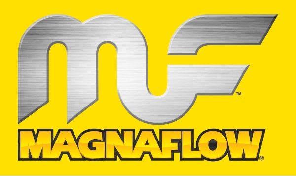 Magnaflow Logo - Magnaflow Decal / Sticker 05