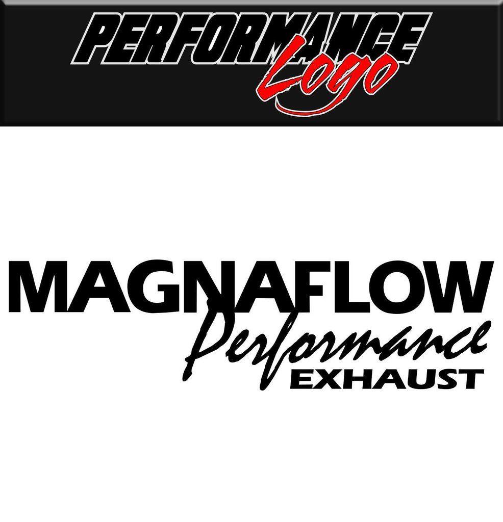 Magnaflow Logo - Magnaflow decal