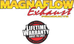 Magnaflow Logo - Magnaflow Performance Stainless Steel Exhaust System Back Exit / Twin Tip